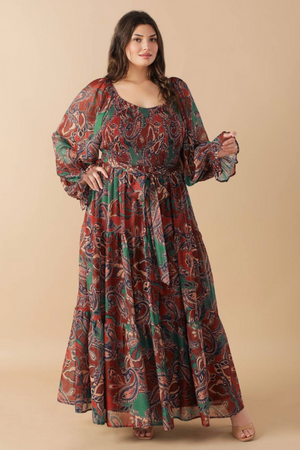 Chelsea Maxi Dress - PLUS