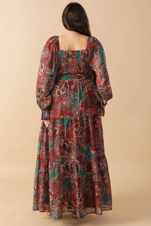 Chelsea Maxi Dress - PLUS