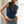 Load image into Gallery viewer, Andi Top - Navy&lt;BR&gt;***Last One***
