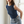 Load image into Gallery viewer, Andi Top - Navy&lt;BR&gt;***Last One***
