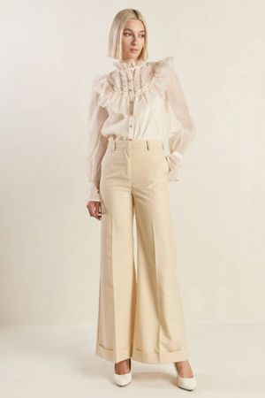 Kimberley Trouser - Cream