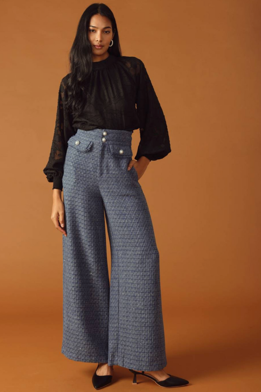 Sky Tweed Pant