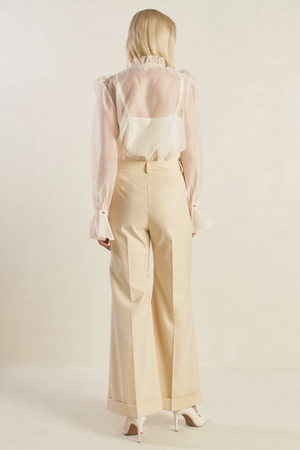 Kimberley Trouser - Cream