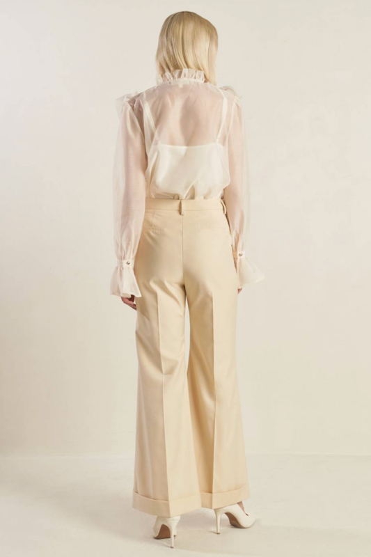 Kimberley Trouser - Cream