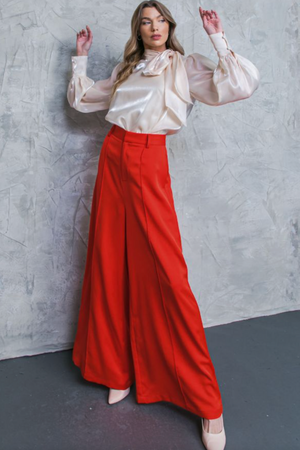 Melora Pant - Red