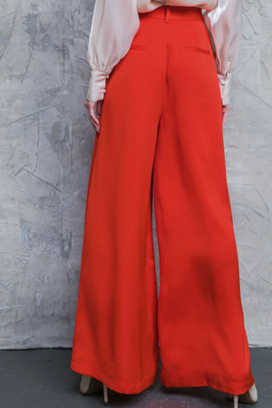 Melora Pant - Red