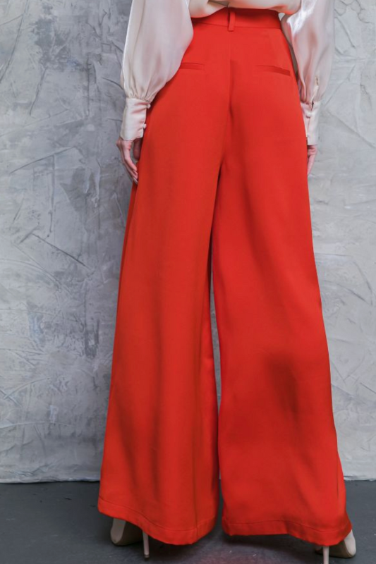 Melora Pant - Red