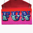 Load image into Gallery viewer, FUN Beaded Clutch
