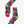 Load image into Gallery viewer, Festive Floral Sheer Sock
