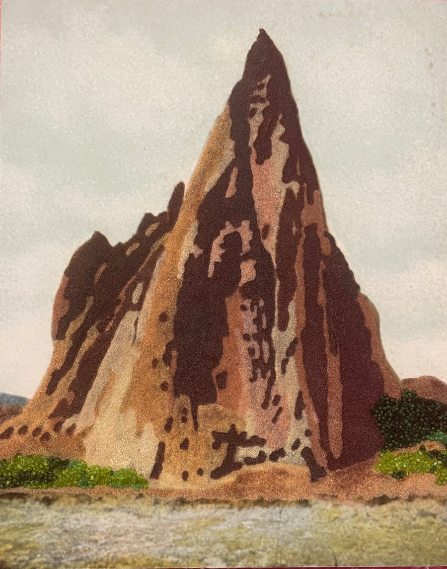 "Flock Rock 6" By Mary Jo