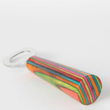 Load image into Gallery viewer, Striped Wood Bottle Opener
