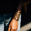 Load image into Gallery viewer, Floral Cut-out Cuff
