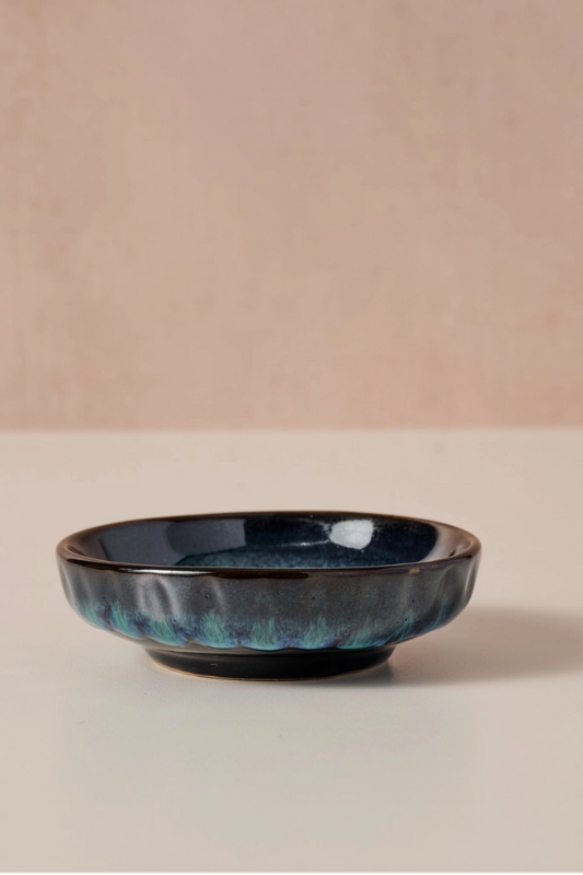 Drip Glaze Bowl