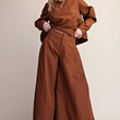 Load image into Gallery viewer, Genevieve Pant - Brown
