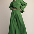 Load image into Gallery viewer, Genevieve Pant - Green
