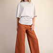 Load image into Gallery viewer, Ivy Mock Neck Top - Cream
