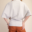 Load image into Gallery viewer, Ivy Mock Neck Top - Cream
