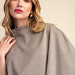 Load image into Gallery viewer, Ivy Mock Neck Top - Mocha
