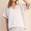 Load image into Gallery viewer, Clara Satin Blouse
