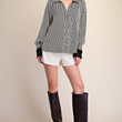 Load image into Gallery viewer, Rachel Striped Button Down
