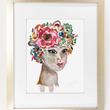 Load image into Gallery viewer, "Garden Goddess" - 11x14 Print
