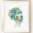 Load image into Gallery viewer, "Garden Goddess" - 11x14 Print
