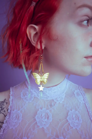 Butterfly Maiden Earrings