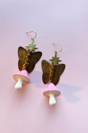 Garden Goddess Earrings