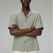 Load image into Gallery viewer, Cuban Collar Shirt- Green
