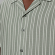 Load image into Gallery viewer, Cuban Collar Shirt- Green
