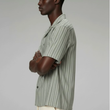 Load image into Gallery viewer, Cuban Collar Shirt- Green
