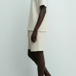 Load image into Gallery viewer, Jackson Textured Short- Ivory
