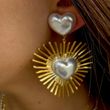 Load image into Gallery viewer, Radiant Pearl Earring
