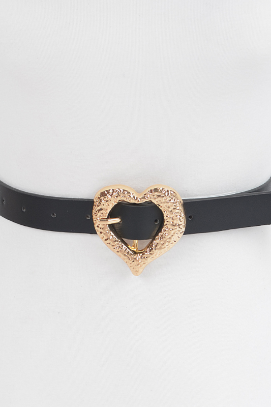 Heart Buckle Belt