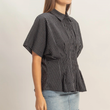 Load image into Gallery viewer, Hadley Button-Up- Black
