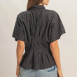 Load image into Gallery viewer, Hadley Button-Up- Black
