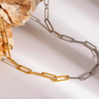 Load image into Gallery viewer, Liliana Mixed Metal Necklace

