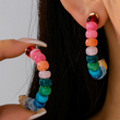 Load image into Gallery viewer, Candy Crush Beaded Earring
