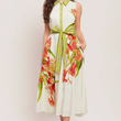 Load image into Gallery viewer, Victoria Printed Midi Dress
