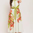 Load image into Gallery viewer, Victoria Printed Midi Dress
