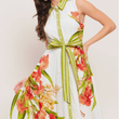 Load image into Gallery viewer, Victoria Printed Midi Dress
