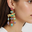 Load image into Gallery viewer, Sienna Drop Dangle Earrings
