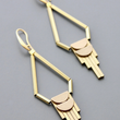 Load image into Gallery viewer, Hyliee Brass Earrings
