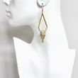 Load image into Gallery viewer, Hyliee Brass Earrings
