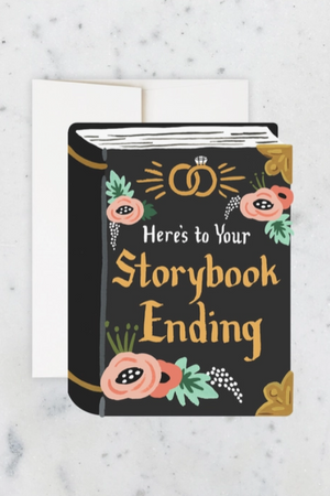 Storybook Ending Card
