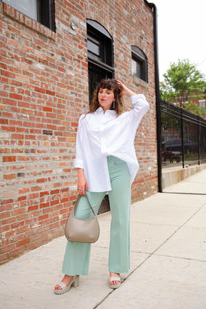 Lauren Boyfriend Shirt - White Linen