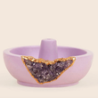 Load image into Gallery viewer, Amethyst Incense Holder
