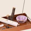Load image into Gallery viewer, Amethyst Incense Holder
