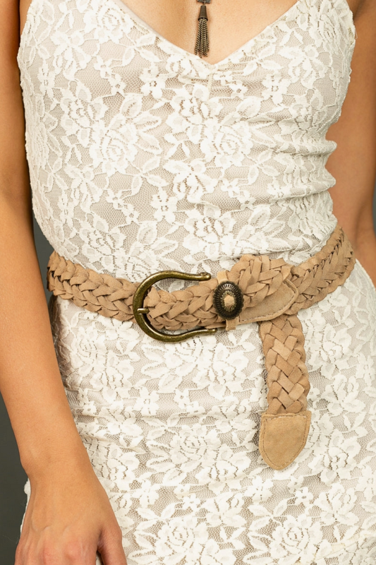 Winslow Braided Belt