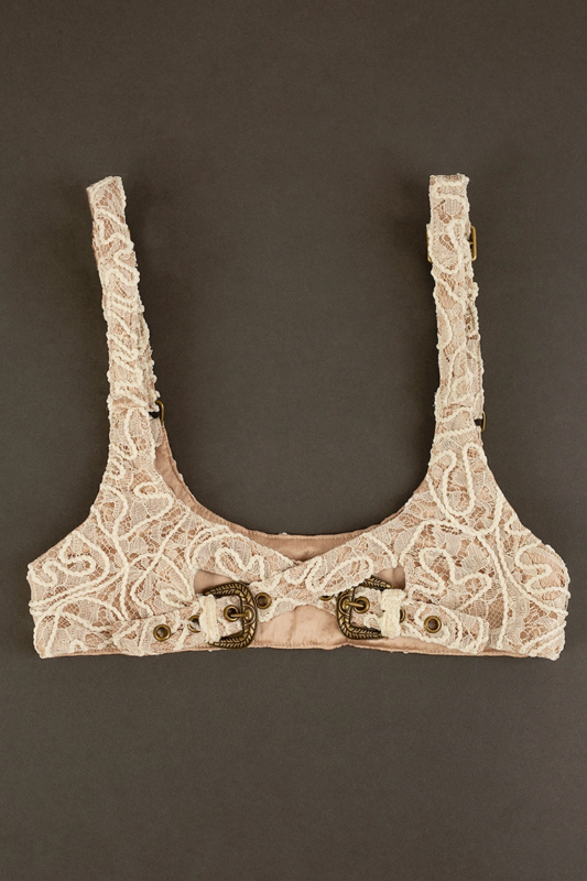 Tashia Harness - Cream